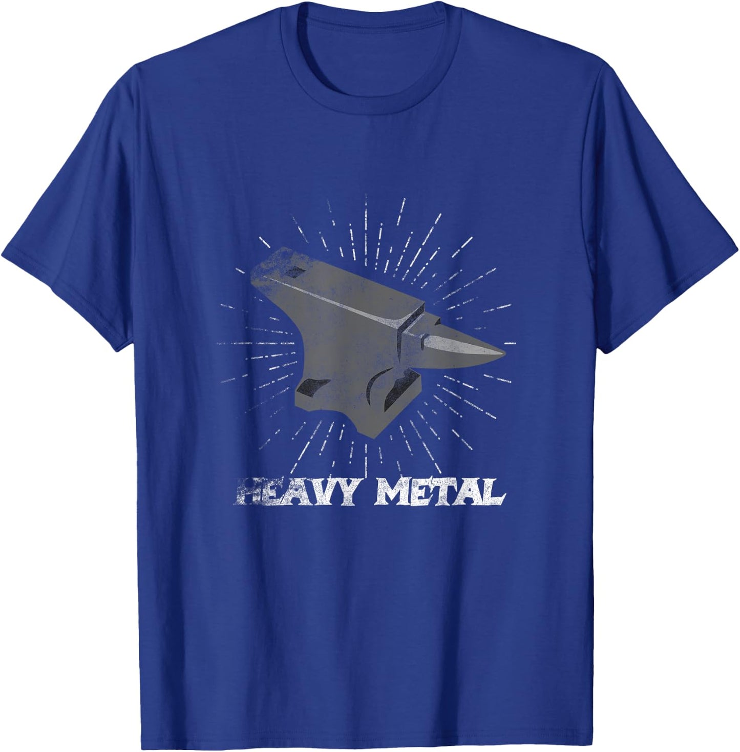 Blacksmith Love Blacksmithing T Shirt Metal Work Heavy T-Shirt - T-Shirt | Royal