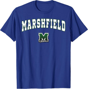 Marshfield High School Rams T-Shirt - T-Shirt | Royal