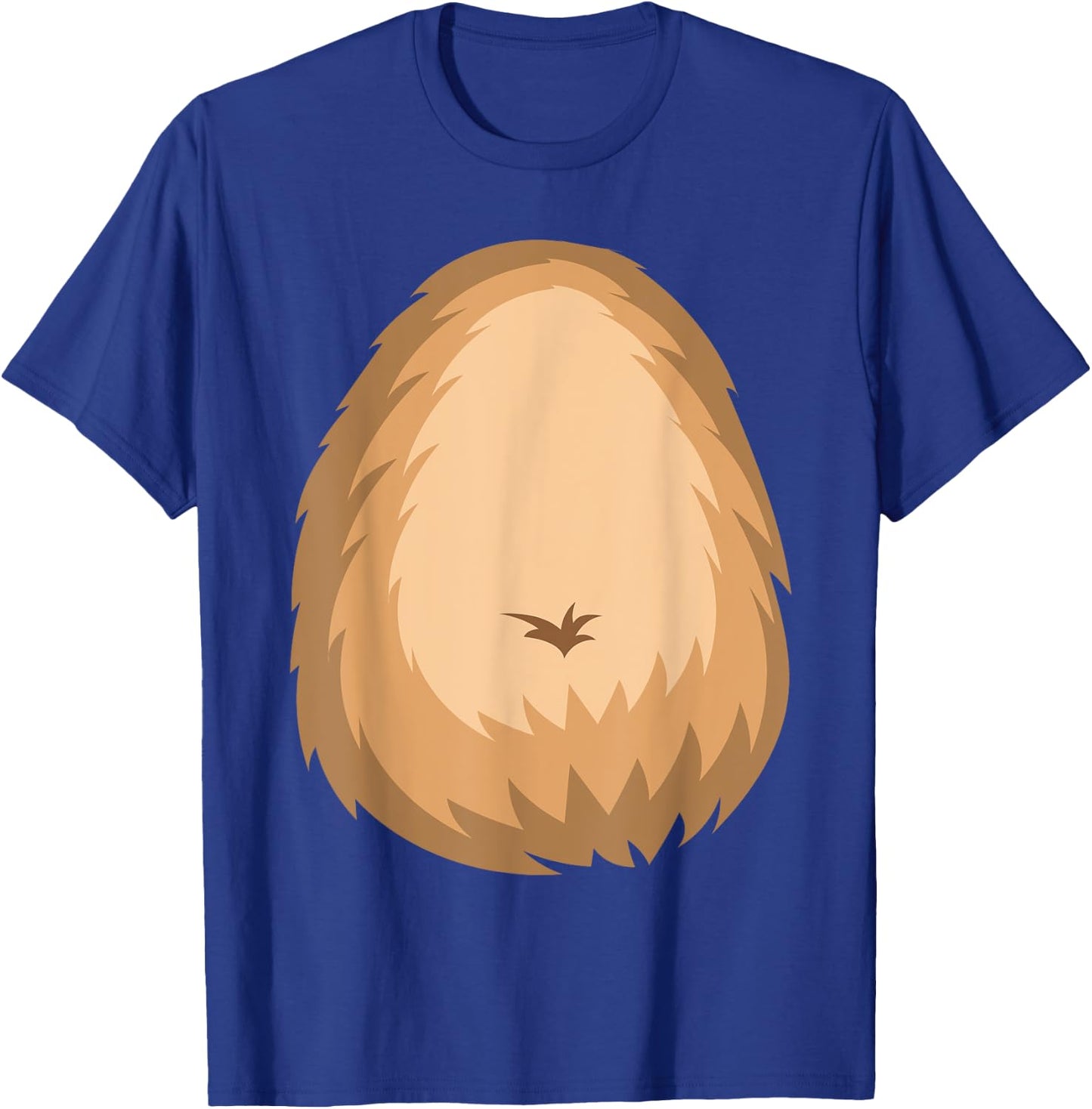 Teddy Bear Halloween Costume Bear Belly T Shirt Gift T-Shirt - T-Shirt | Royal
