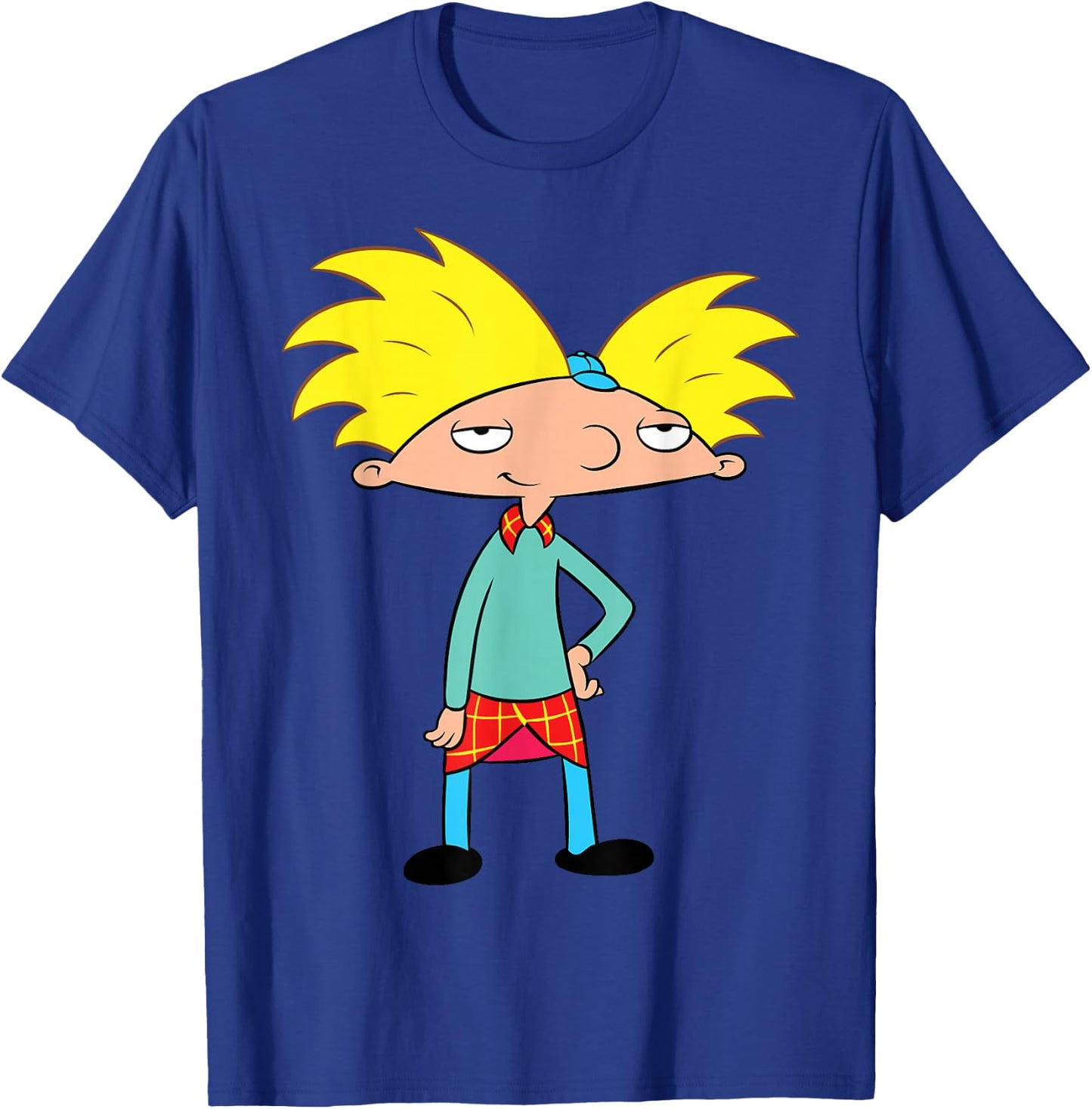 Nickelodeon Hey Arnold Character T-Shirt - T-Shirt | Royal