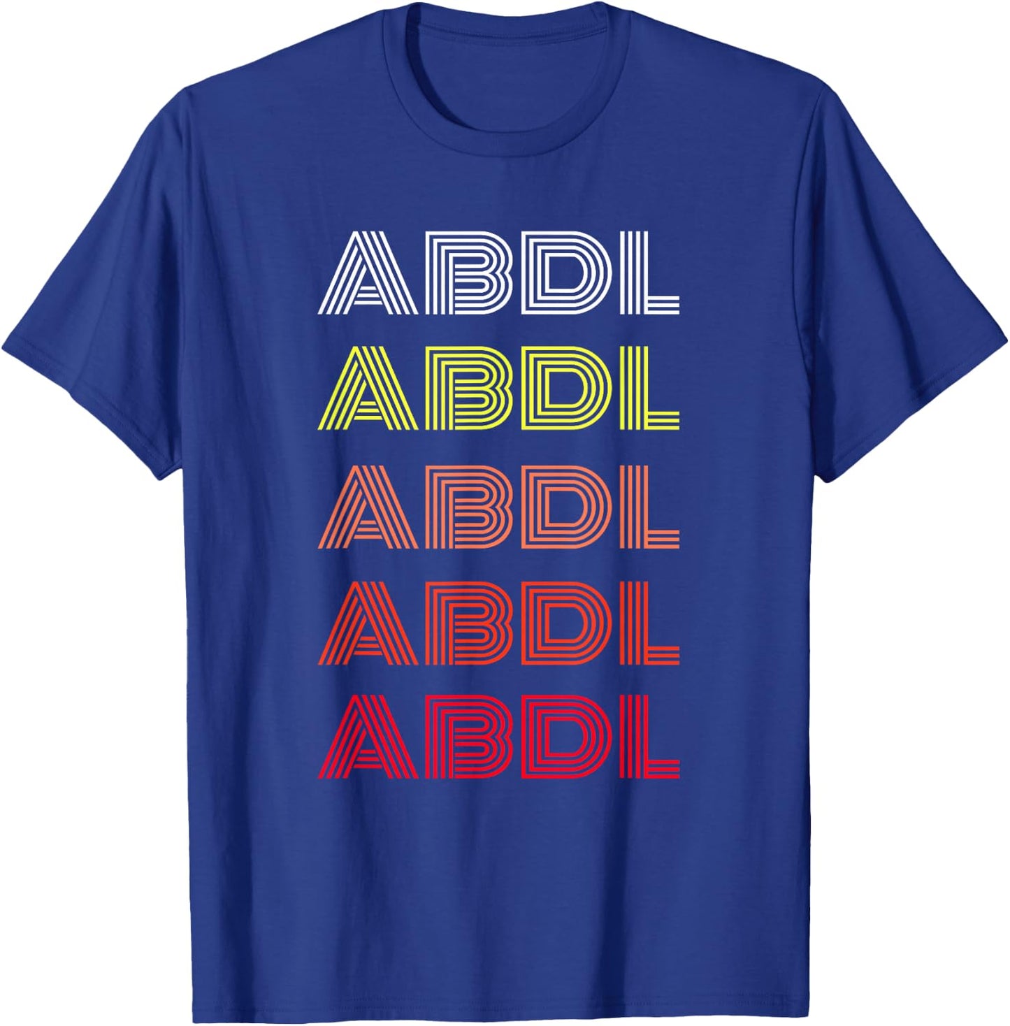 ABDL Age Play Submissive Roleplay Adult Baby Age Regression T-Shirt - T-Shirt | Royal