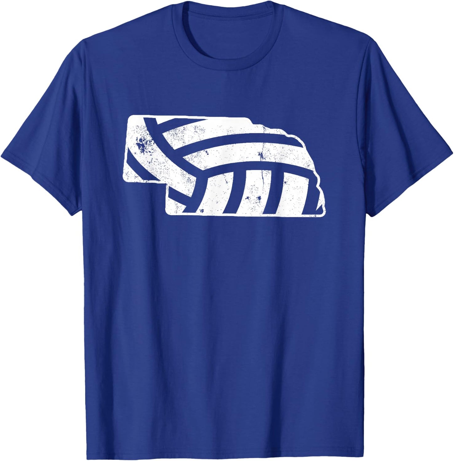 Nebraska Volleyball Apparel Beach Volleyball Shirts T-Shirt - T-Shirt | Royal