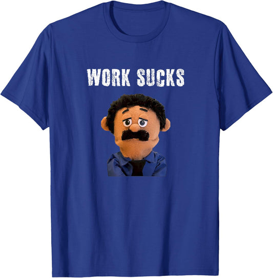 Awkward Puppets Diego T-Shirt - T-Shirt | Royal