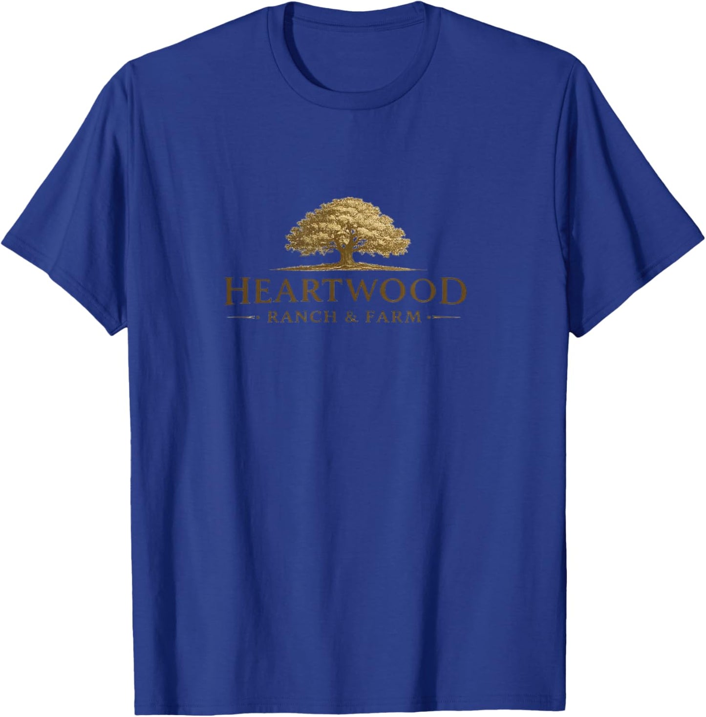 Heartwood Logo T-Shirt - T-Shirt | Royal