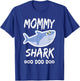 Pinkfong Mommy Shark Official T-Shirt - T-Shirt | Royal