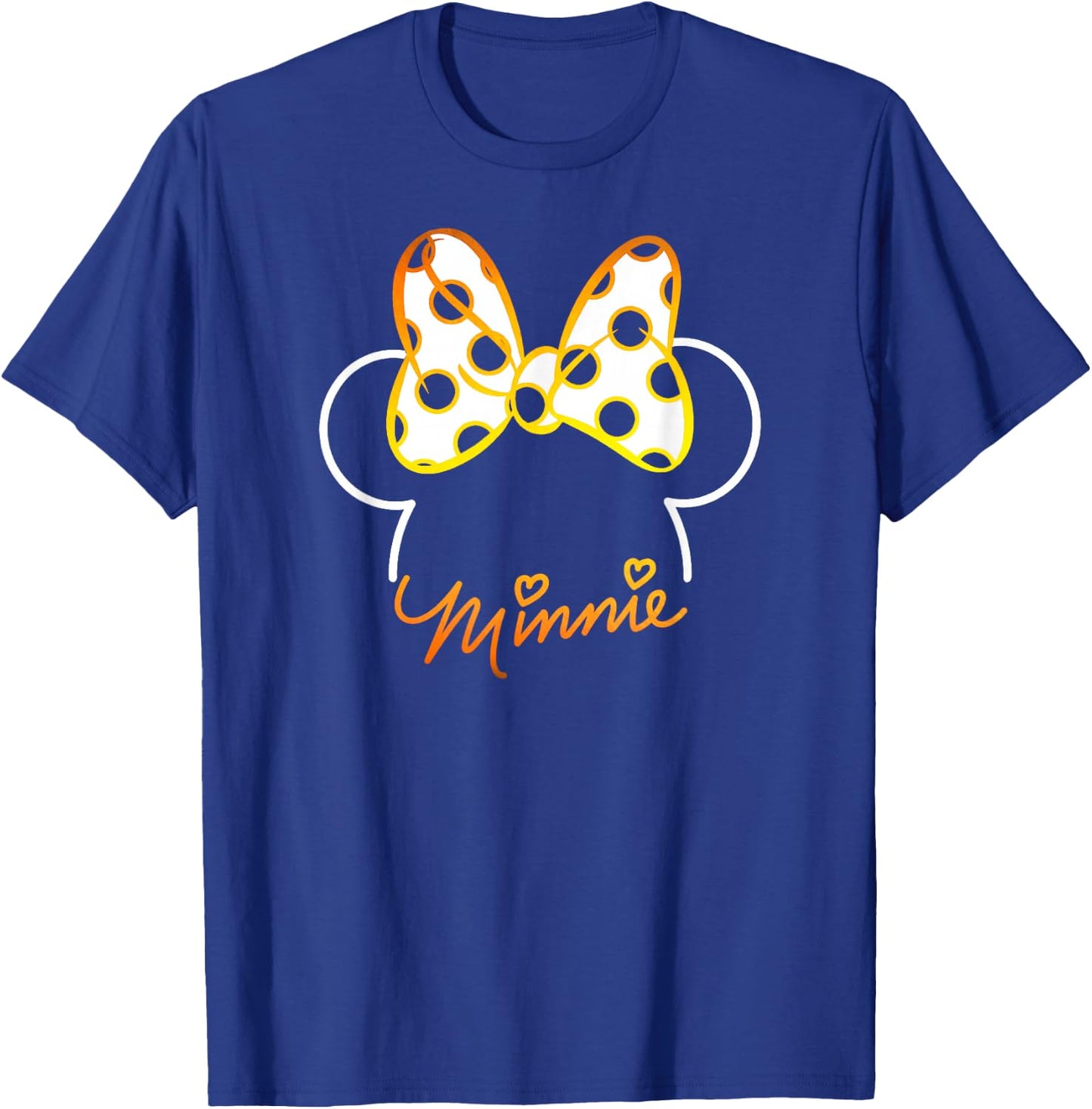 Minnie Mouse - Gradient Polka Dot Bow T-Shirt - T-Shirt | Royal
