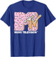 MTV Pink Frosting Doughnut Logo Small T-Shirt - T-Shirt | Royal