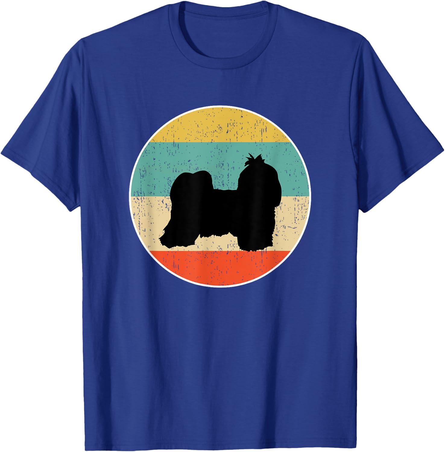 Shih Tzu Dog Gift Men Women Girls Kids T-Shirt - T-Shirt | Royal