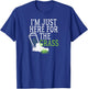 Lawn Care Shirts Funny Lawn Mower T Shirts Grass Mowing T-Shirt - T-Shirt | Royal