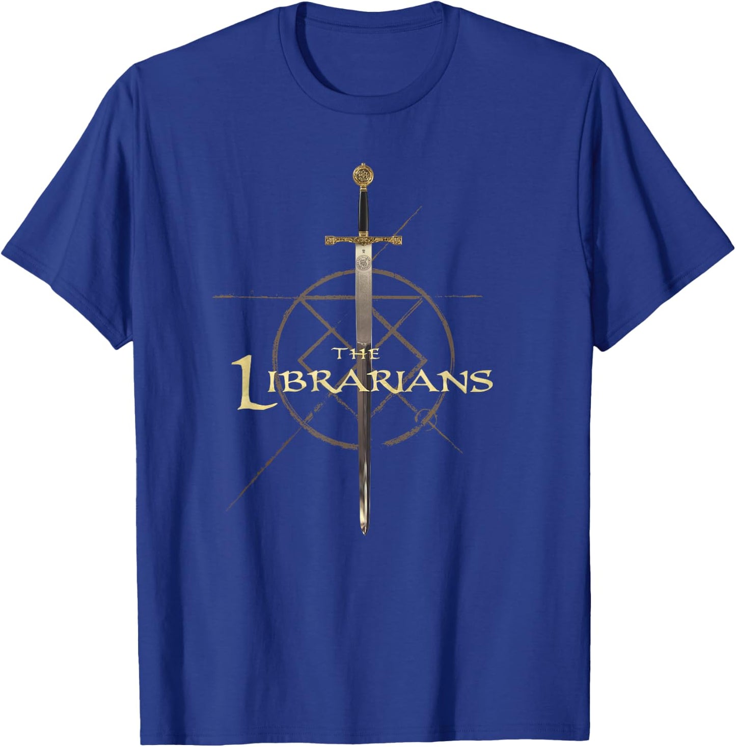 The Librarians Excalibur T-Shirt - T-Shirt | Royal