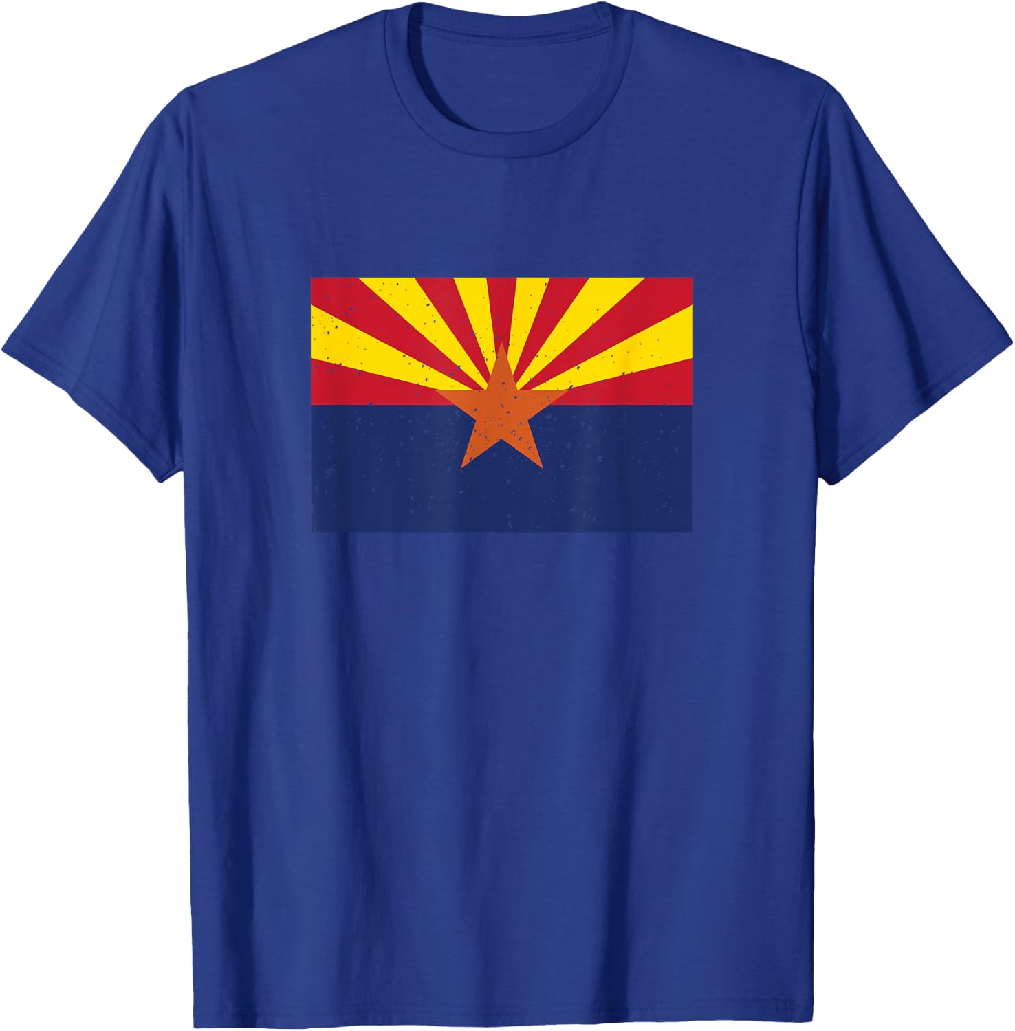 State Flag : Vintage Arizona AZ State Flag T-Shirt - T-Shirt | Royal