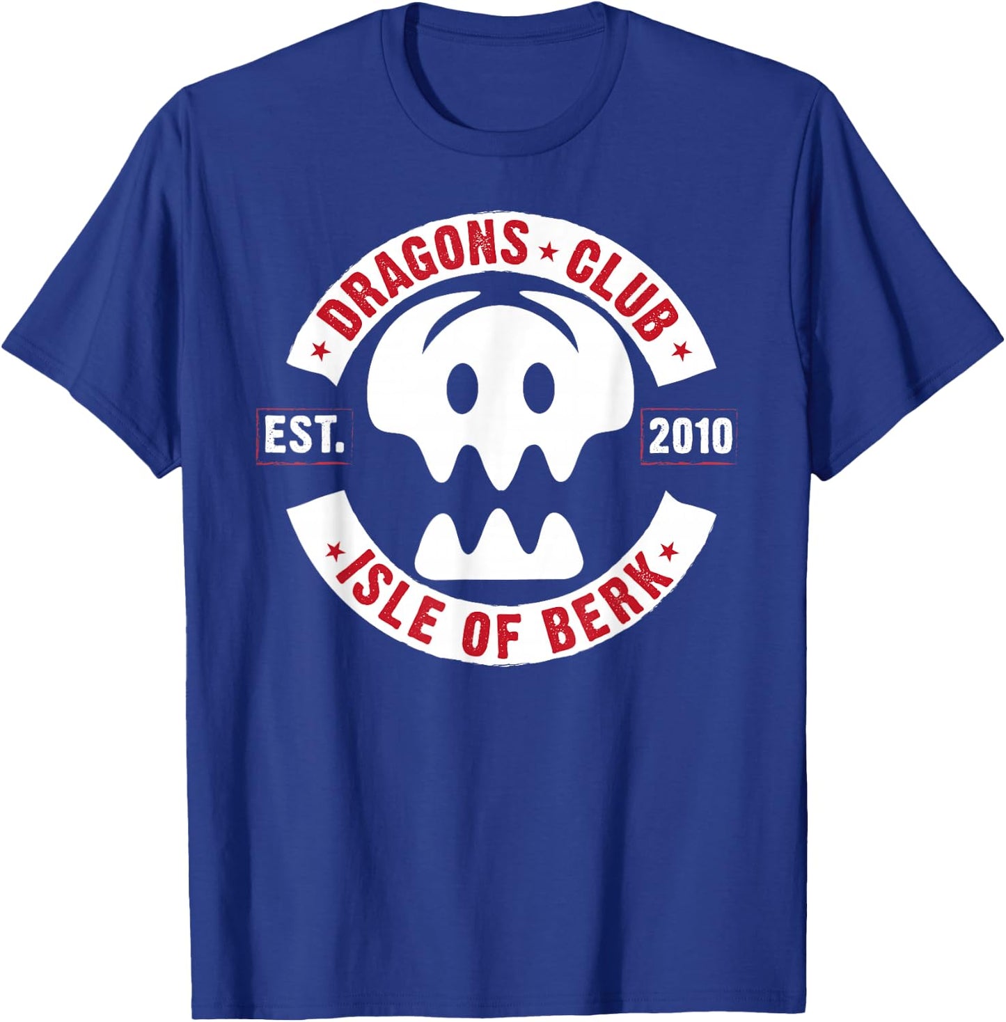 How to Train Your Dragon 3 Dragon Club T-Shirt - T-Shirt | Royal