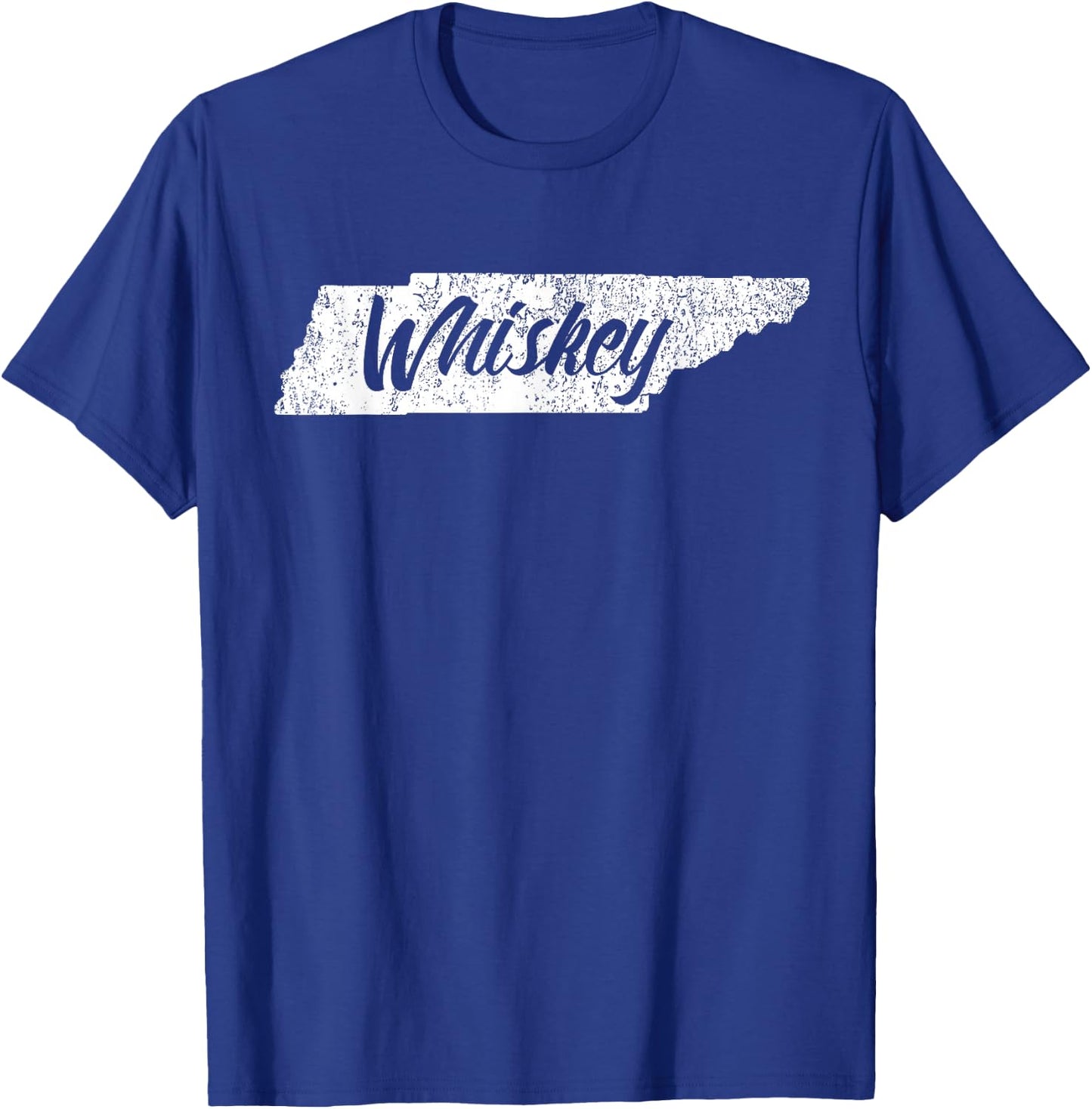 Tennessee Whiskey TN State Home of Sour Mash T-Shirt - T-Shirt | Royal