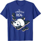 The Struggle Is Real Gym Workout Muscle Fit Panda Bear Panda T-Shirt - T-Shirt | Royal