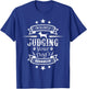 I'm Silently Judging You and Your Dog's Behavior Dog Trainer Men Women T-Shirt - T-Shirt | Royal