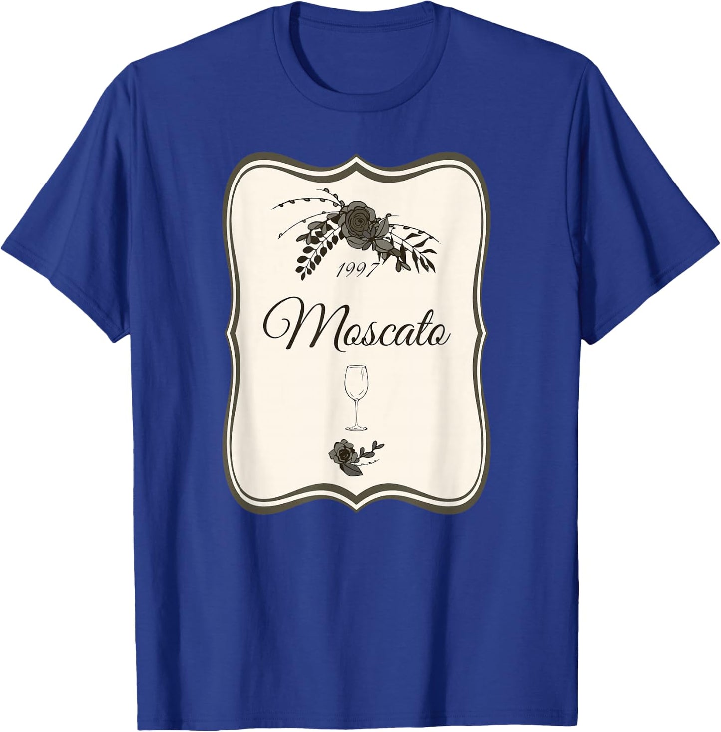 Cute Wine Bottle Halloween Costume Shirt 1997 Label Moscato T-Shirt - T-Shirt | Royal