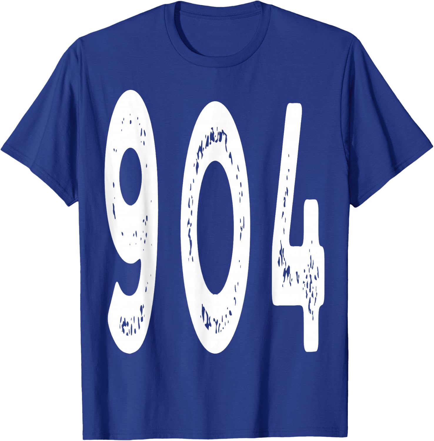 904 Duval Jacksonville T-Shirt - T-Shirt | Royal
