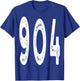904 Duval Jacksonville T-Shirt - T-Shirt | Royal