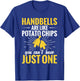 Handbells Player Brass Musician Church Handbell Choir T-Shirt - T-Shirt | Royal