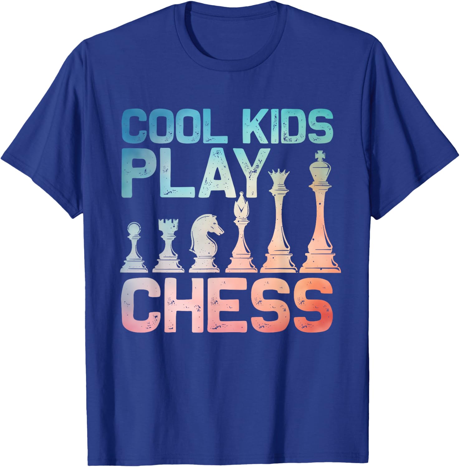 Chess Art Women Board Game Chess Player Chess Lover T-Shirt - T-Shirt | Royal