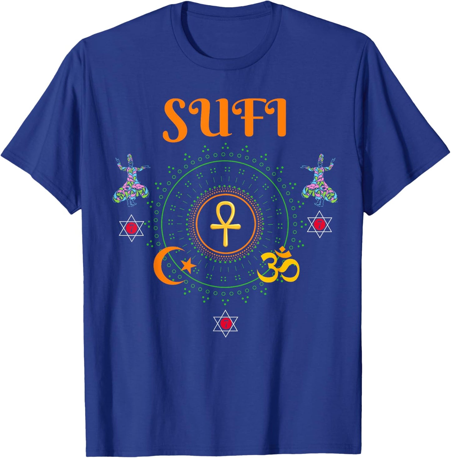 Sufi - Senegal Master, Moorish American Gift T-Shirt - T-Shirt | Royal