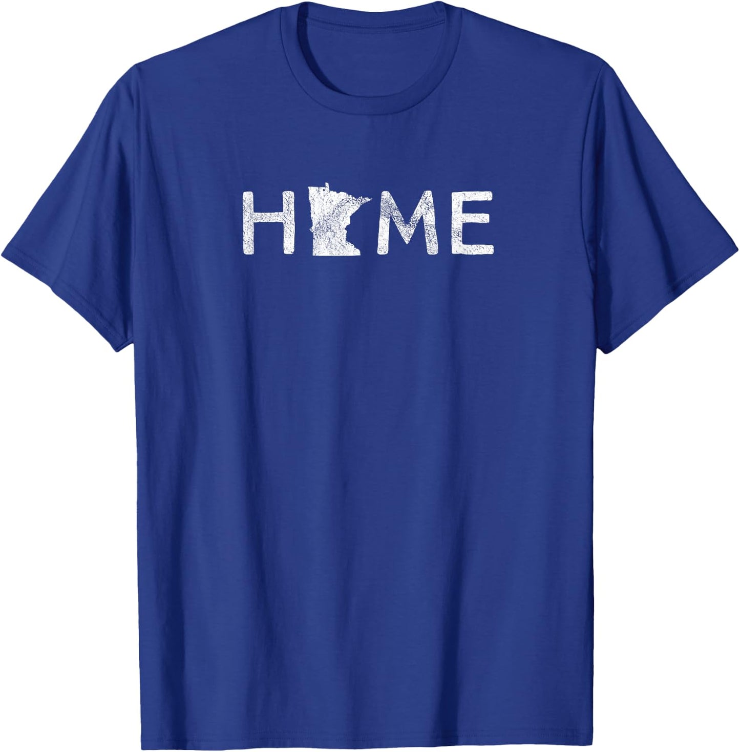 Minnesota Home MN State Pride T-Shirt - T-Shirt | Royal