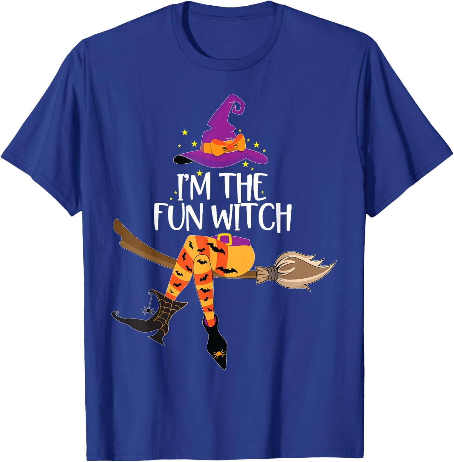 Im the Fun Witch Halloween Matching Group Costume T-Shirt - T-Shirt | Royal