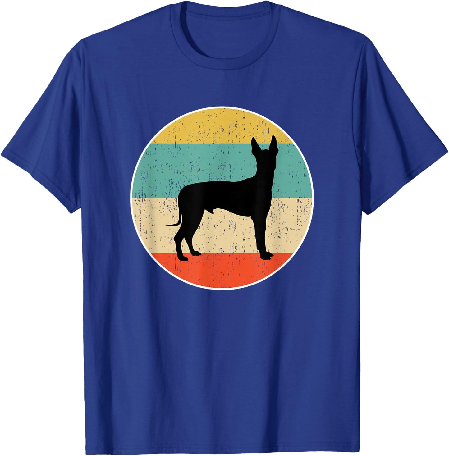 Xoloitzcuintli Dog Men Women Kids T-Shirt - T-Shirt | Royal