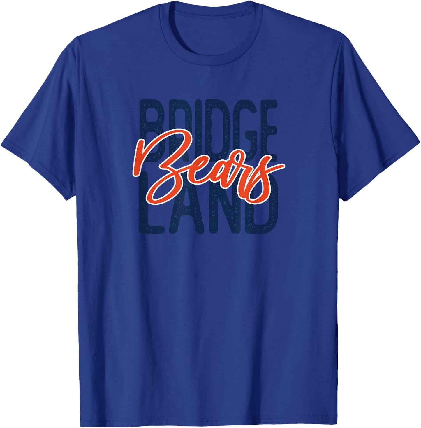 Bridgeland High School Bears T-Shirt - T-Shirt | Royal