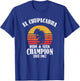 Funny Retro Vintage Hide & Seek Champion El Chupacabra Lover T-Shirt - T-Shirt | Royal