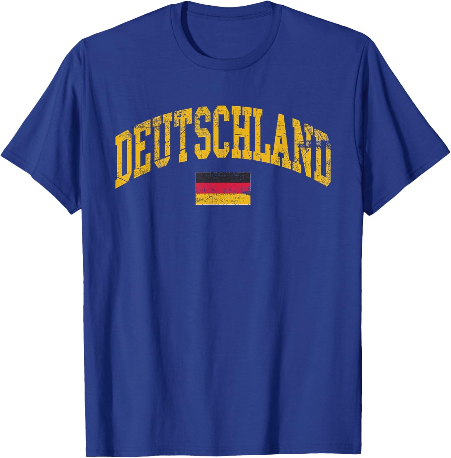 Deutschland Flag of German Pride Germany Flag T-Shirt - T-Shirt | Royal