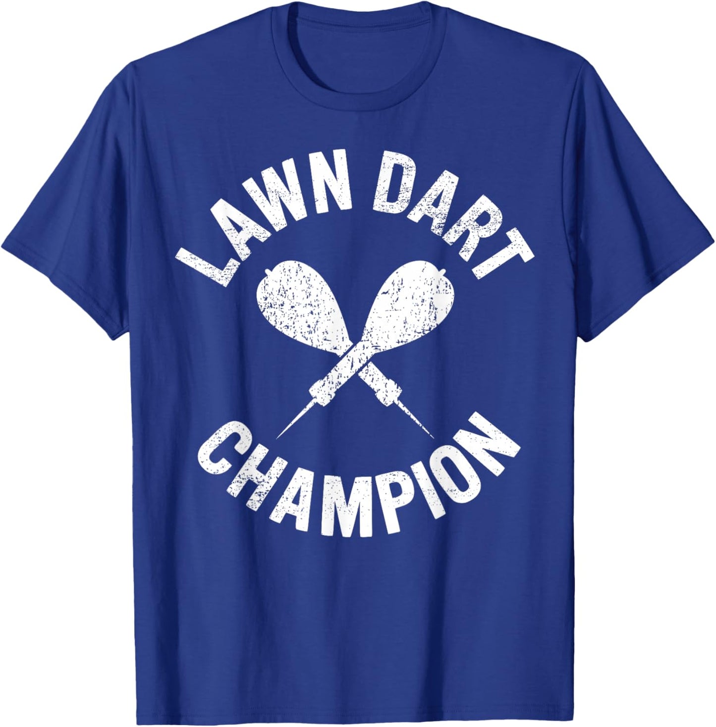 Lawn Dart Champion T-Shirt - T-Shirt | Royal