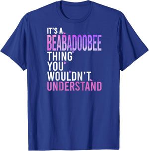 It's A Beabadoobee Thing You Wouldn't Understand Beabadoobee Raglan Baseball T-Shirt - T-Shirt | Royal