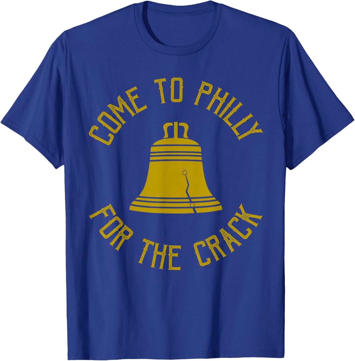 Philly Pride Store Come to Philly for The Crack T-Shirt - T-Shirt | Royal