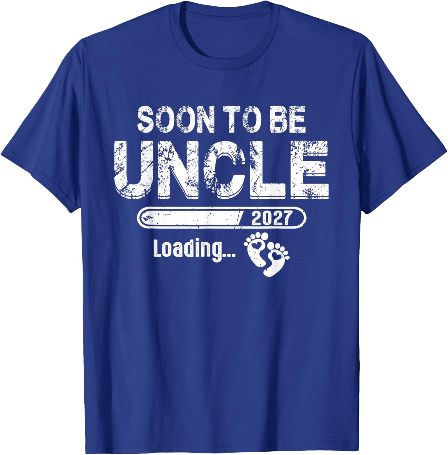 Soon to Be Uncle est 2027 Pregnancy Announcement Dad T-Shirt - T-Shirt | Royal
