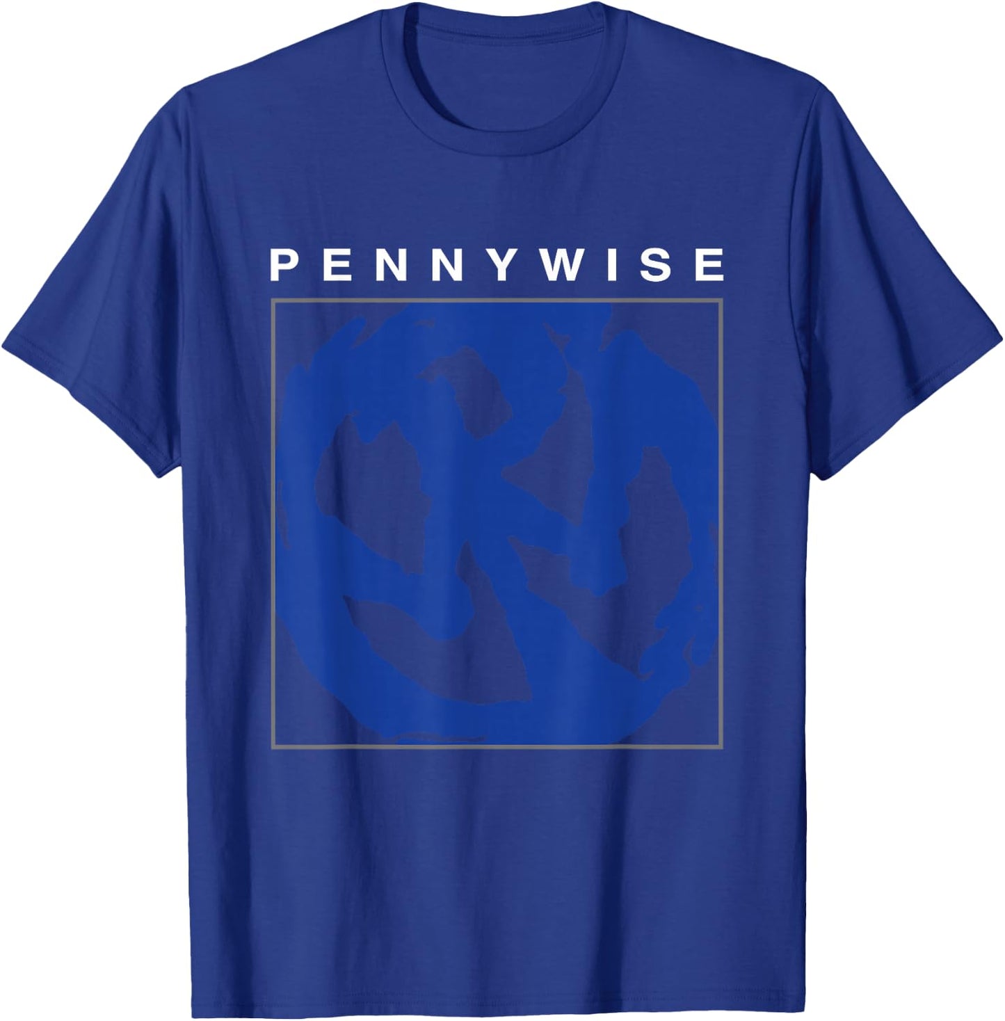 Pennywise - PW Logo - Official Merchandise T-Shirt - T-Shirt | Royal