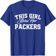 Packers Colquitt County This Girl Loves Her HS T-Shirt - T-Shirt | Royal