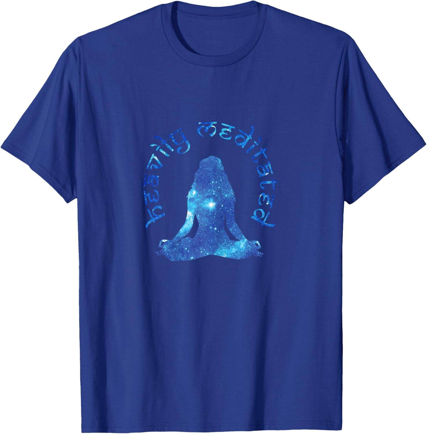 Heavily Meditated Transcendental Meditation T-Shirt - T-Shirt | Royal