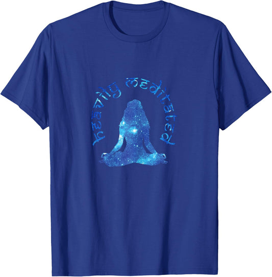 Heavily Meditated Transcendental Meditation T-Shirt - T-Shirt | Royal