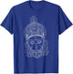 "Sacred Visage" – Lord Hanuman's Divine Portrait T-Shirt - T-Shirt | Royal