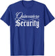 Quinceanera Security Party Fiesta Mexican Quince Tiara 15th T-Shirt - T-Shirt | Royal