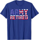 Retired Army . US ARMY Retirement Gift T-Shirt - T-Shirt | Royal