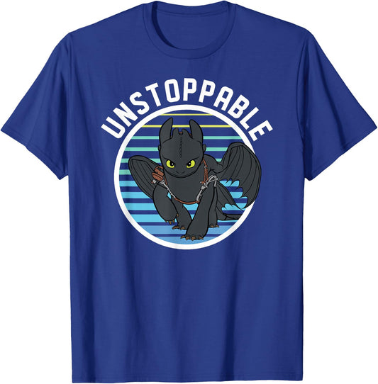 How to Train Your Dragon 3 Hidden World Unstoppable T-Shirt - T-Shirt | Royal