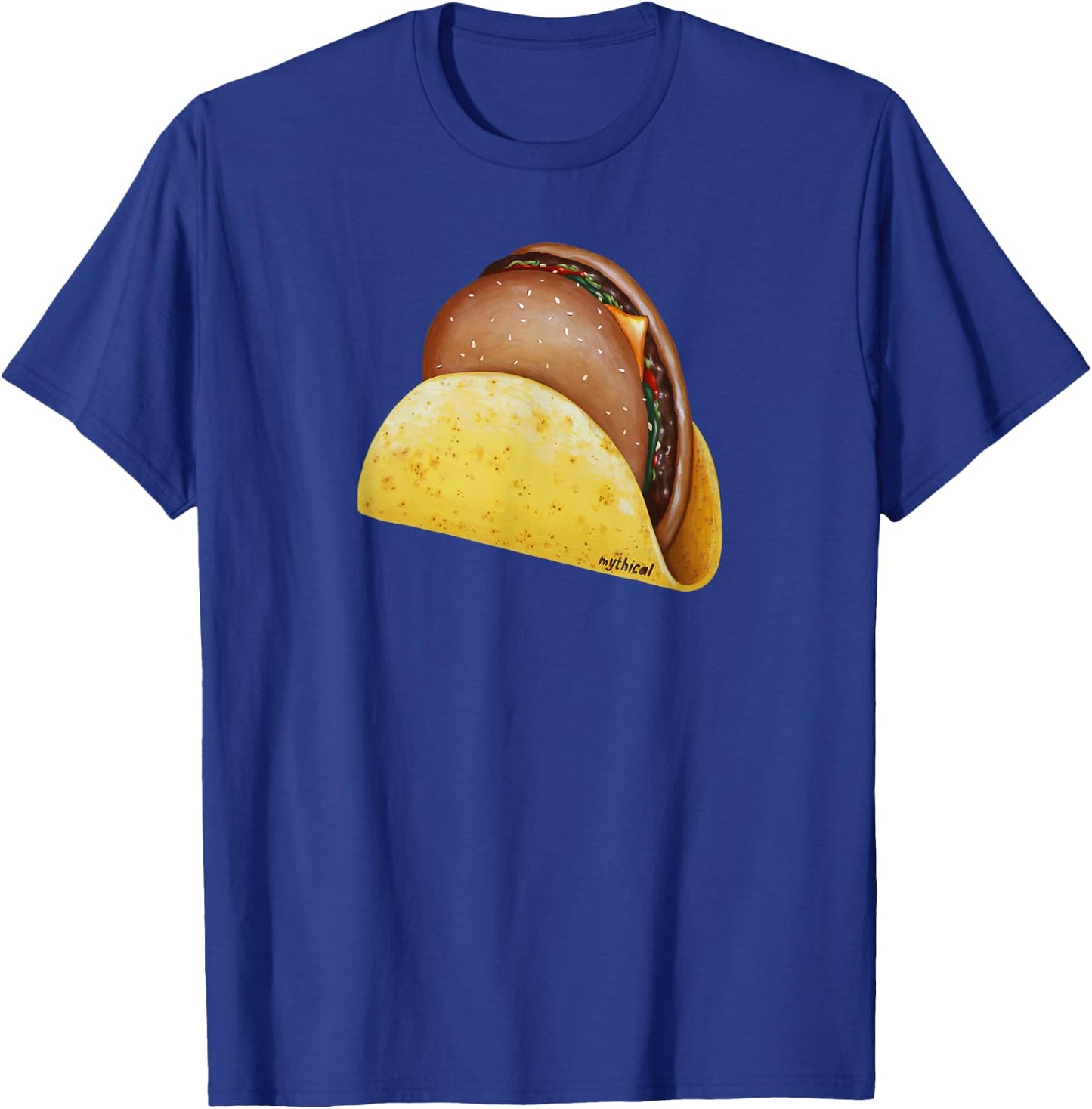 GMM Will It Taco? T-Shirt - T-Shirt | Royal