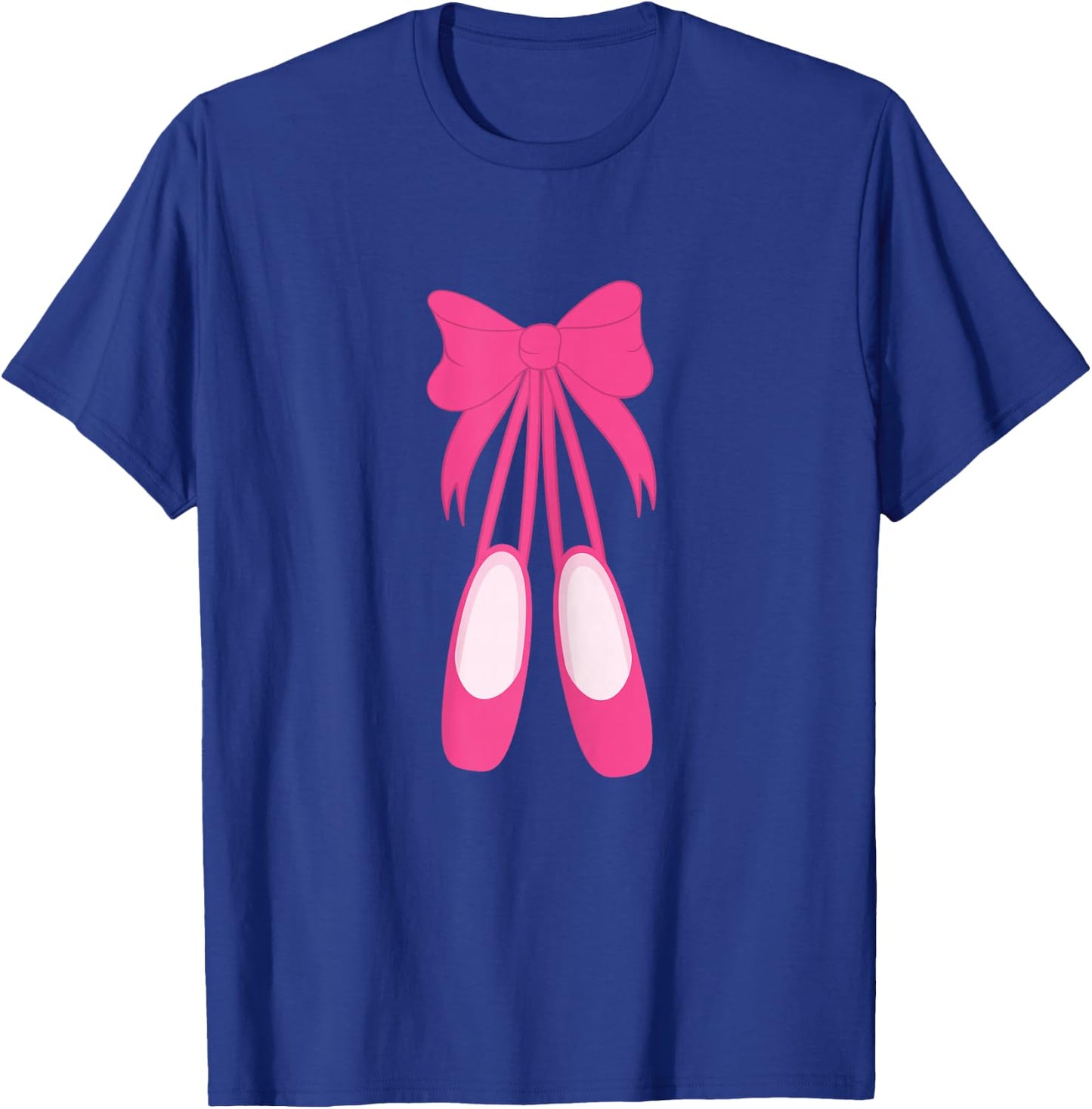 Cute Unique & Modern Ballet & Ballerina & Gift T-Shirt - T-Shirt | Royal