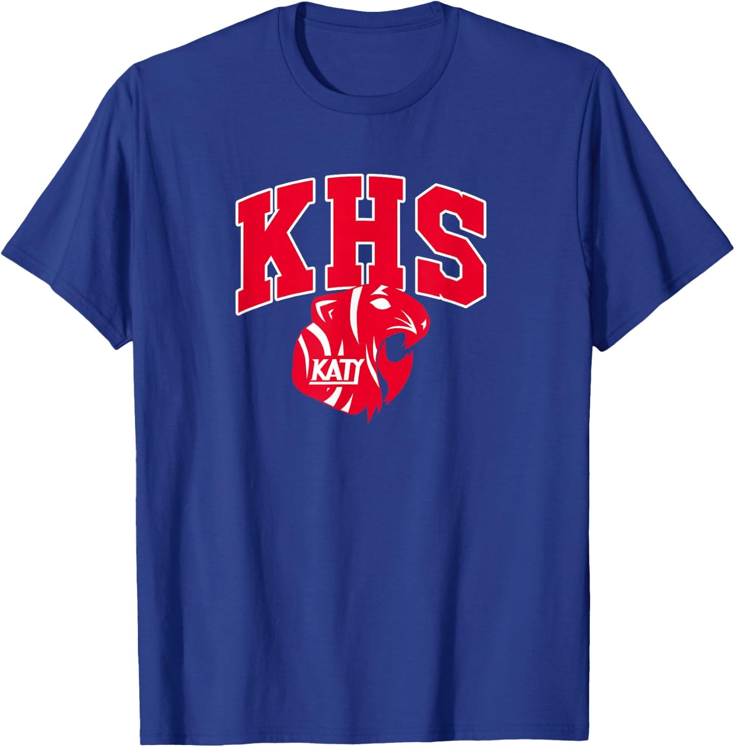 Katy High School Tigers T-Shirt - T-Shirt | Royal