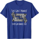 Gun Owner Gun Hobby Gun Collection Funny Gun Collector T-Shirt - T-Shirt | Royal
