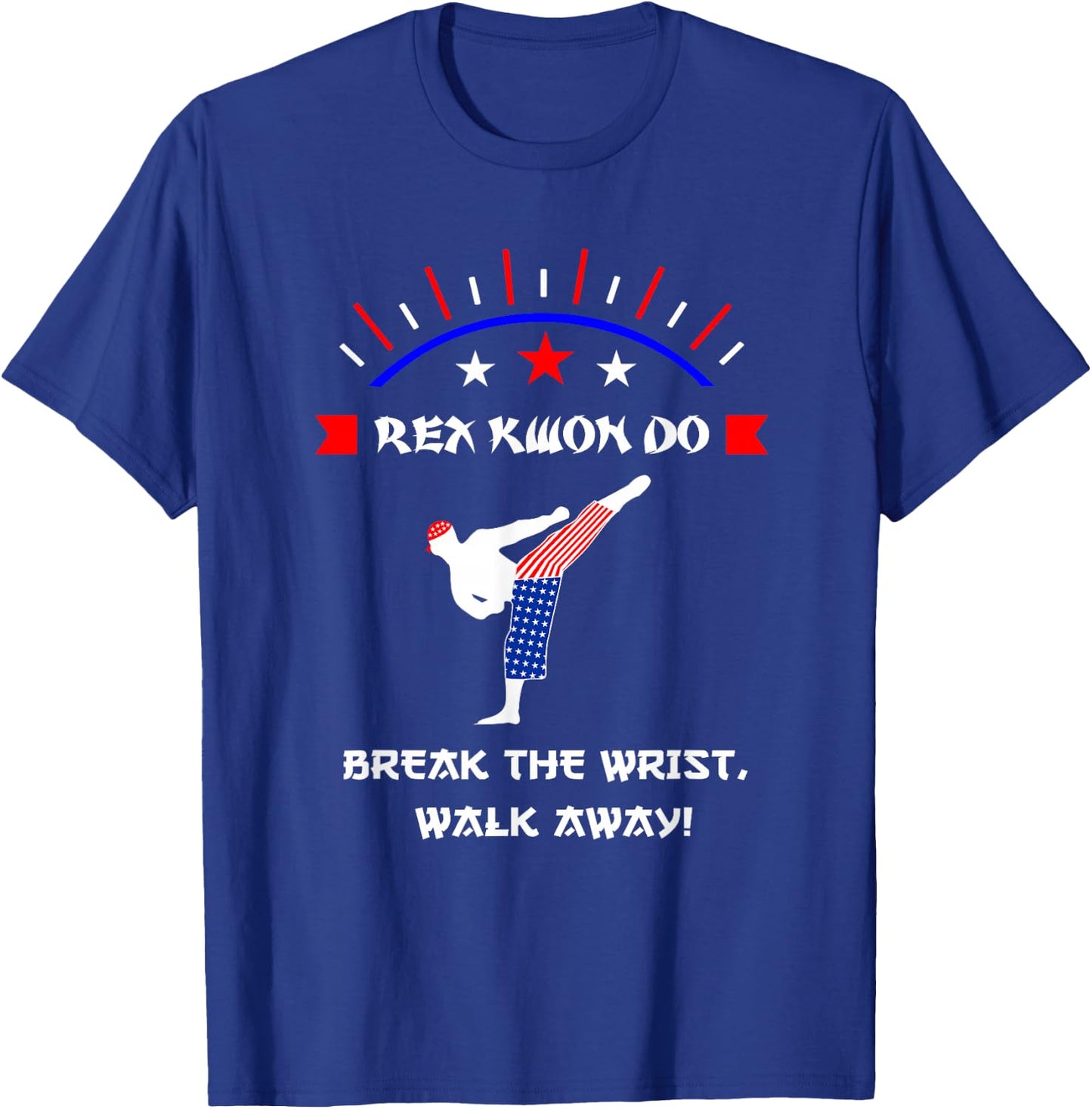 Rex Kwon Do T-Shirt - T-Shirt | Royal