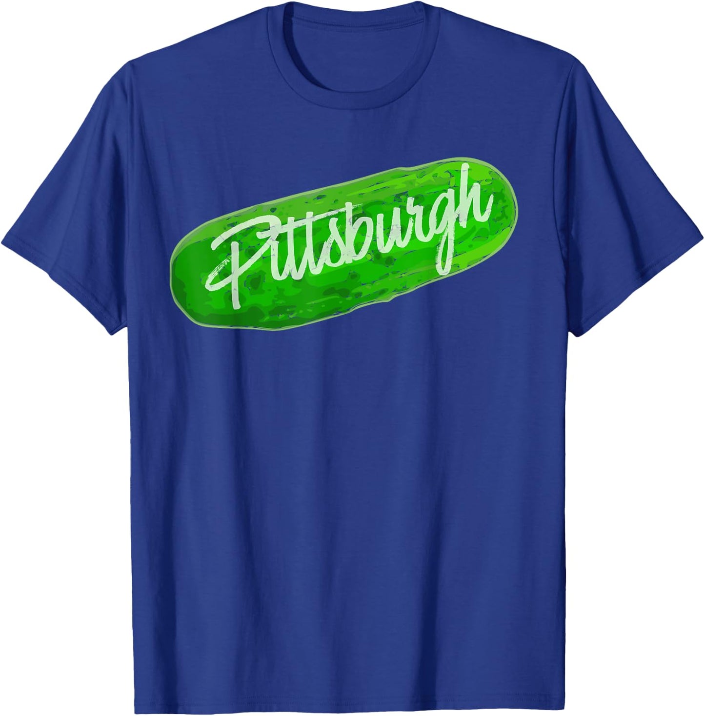 Pittsburgh Pickle T-Shirt - T-Shirt | Royal