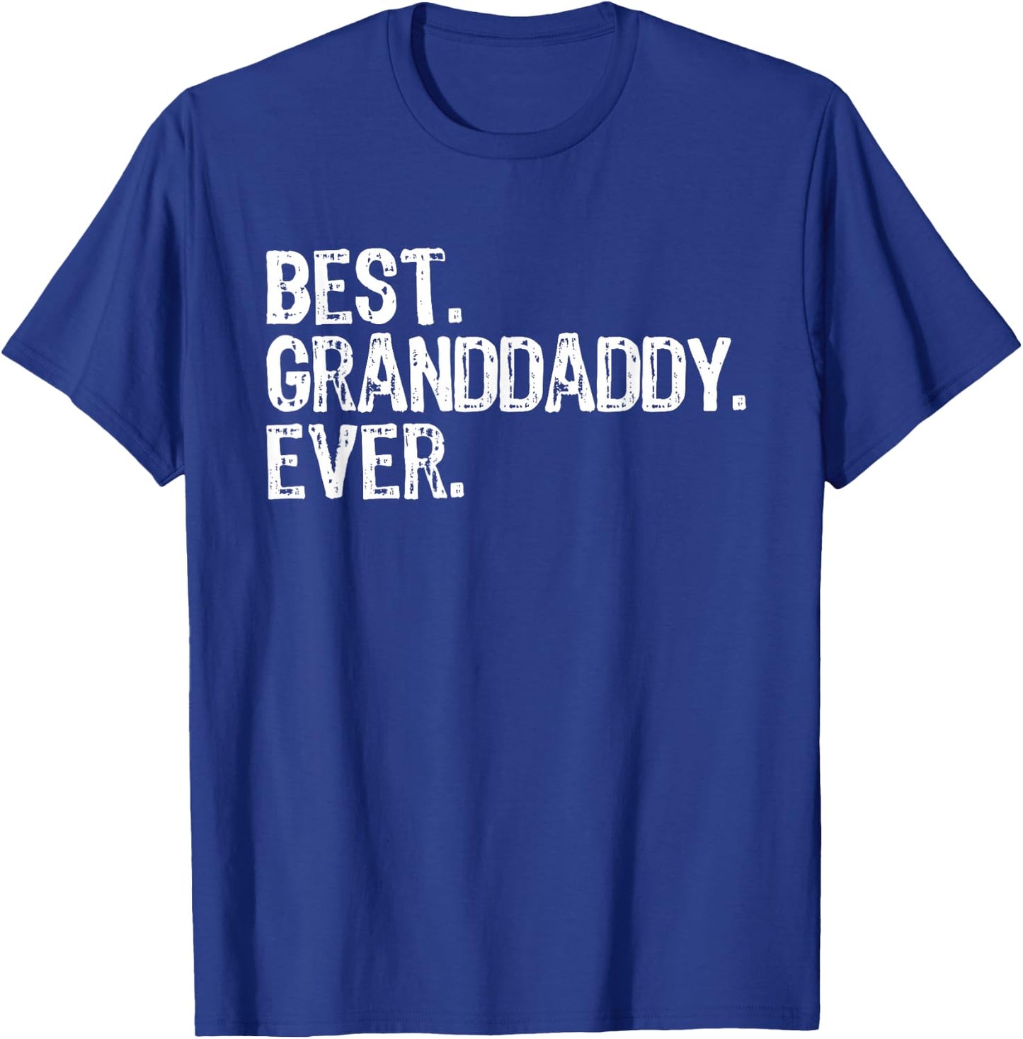 Best Granddaddy Ever Funny Cool Grandpa T-Shirt - T-Shirt | Royal